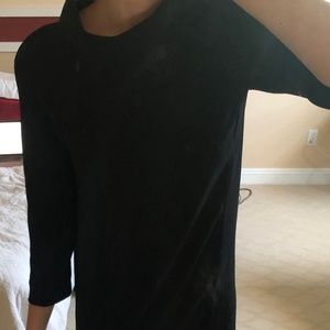 simple 'little black dress'